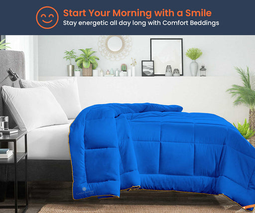 Royal blue comforter - Comfort Beddings