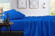 300 TC - Prakriti ( Extra Soft & Premium) Egyptian Blue Sheet Set