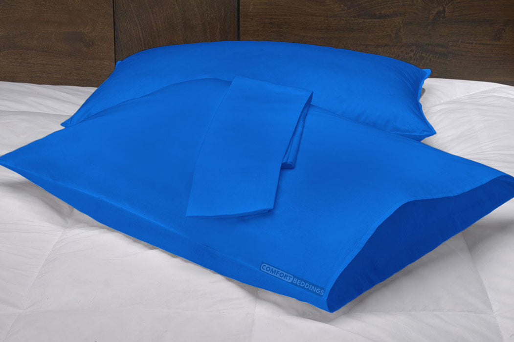 Royal Blue pillow covers
