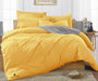 Golden Duvet Cover