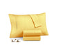 Luxury golden pillow cases