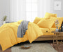 Golden Duvet Cover - Comfort Beddings