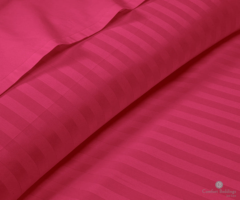 hot pink flat sheets