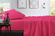300 TC - Prakriti ( Extra Soft & Premium) Hot Pink Sheet Set