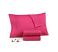 Soft hot pink pillow cases