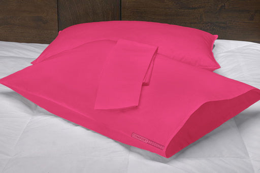 hot pink pillow cases