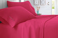 300 TC - Prakriti ( Extra Soft & Premium) Hot Pink Sheet Set