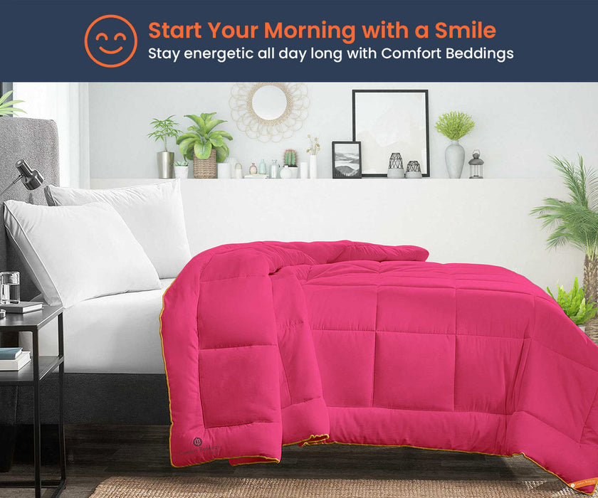 Hot Pink Comforter