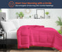 Hot Pink Comforter - Comfort Beddings