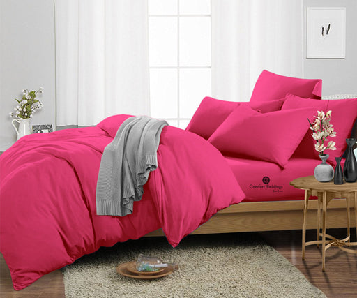 Hot pink Duvet Cover - Comfort Beddings