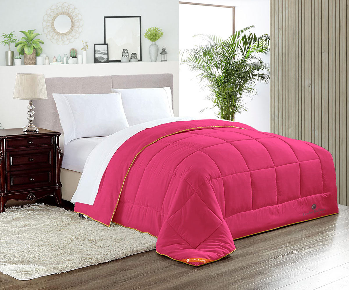 Hot Pink Comforter Comfort Beddings