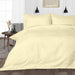 Ivory Stripe Duvet Cover - Comfort Beddings