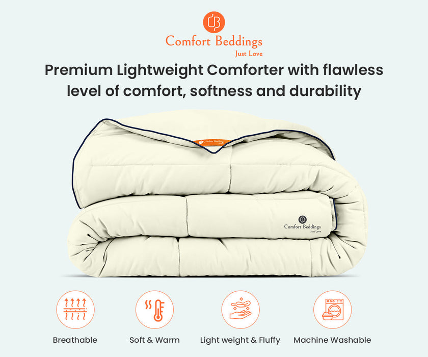 ivory comforter - Comfort Beddings