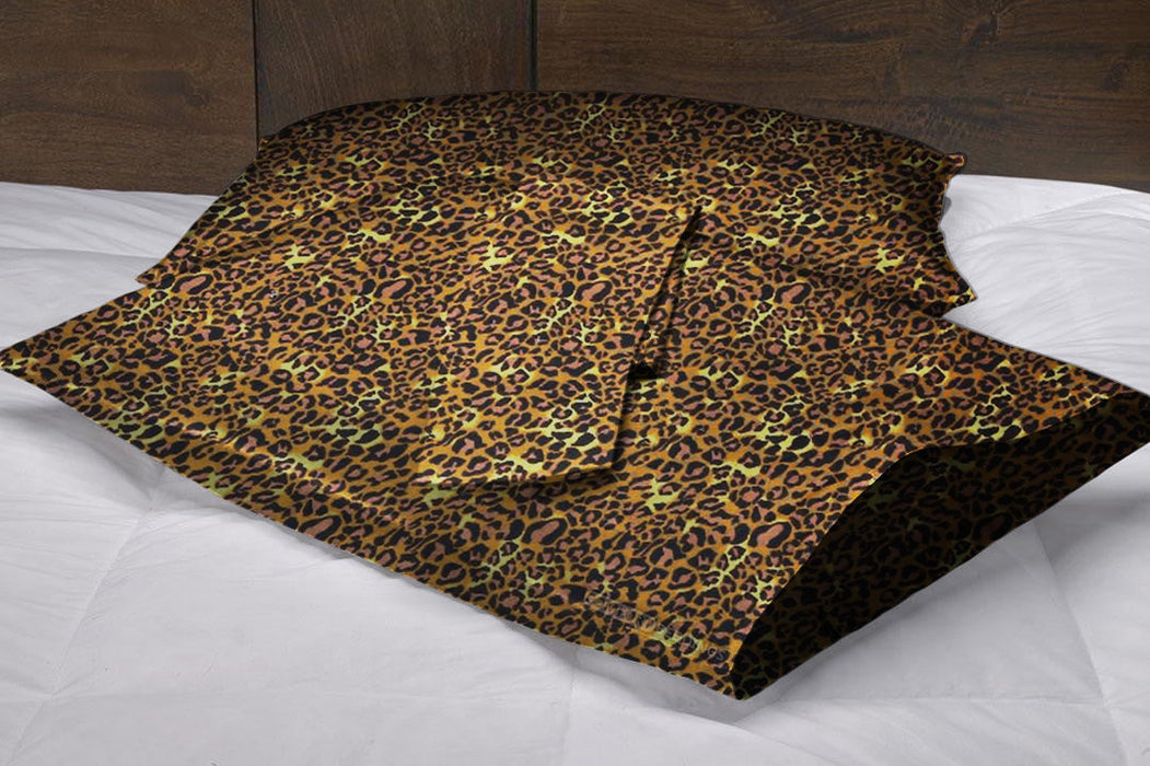 leopard print pillow covers