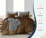 Leopard print Duvet Cover - Comfort Beddings