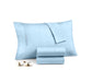 Light blue pillow cases