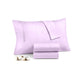 Luxurious lilac pillow cases