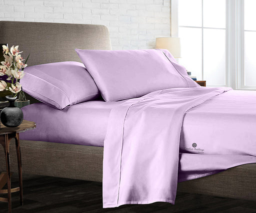 lilac flat sheets