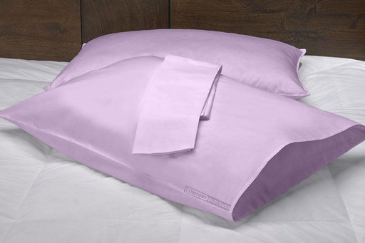 lilac pillow covers