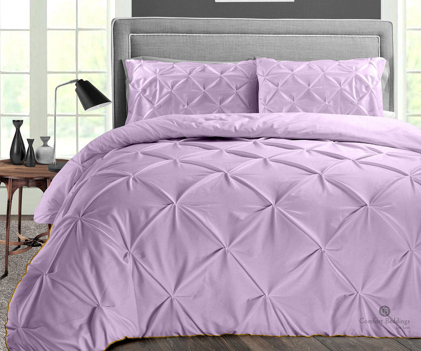 Lilac Pinch comforter
