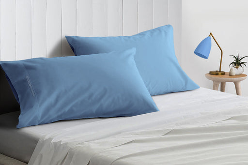 Mediterranean blue pillow covers