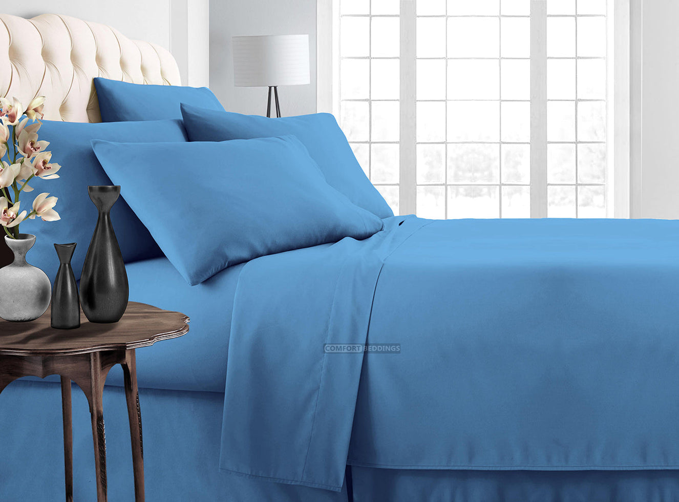 Buy Fitted Bedsheet Online in India - Comfort Beddings | Comfort Beddings