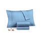 Luxury 1000TC Mediterranean blue pillow cases