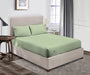 Moss Fitted Bed Sheet - Comfort Beddings