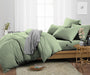 Moss Duvet Cover - Comfort Beddings