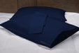 navy blue pillow covers