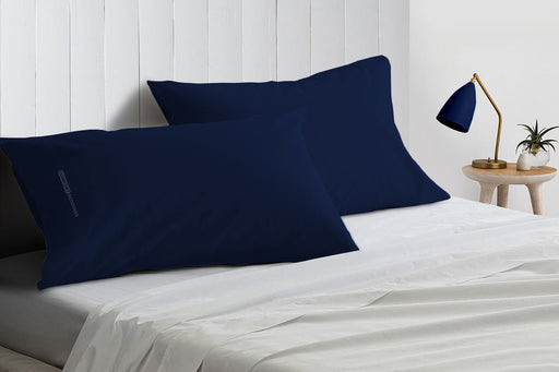 Luxury Royal navy blue pillow cases