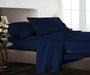navy blue flat sheets