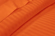 Orange Stripe pillow covers