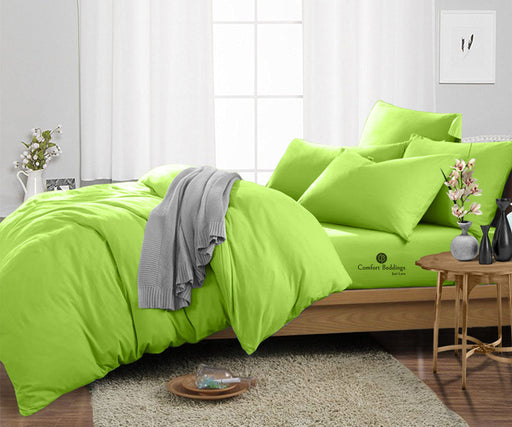 Parrot Green Duvet Cover - Comfort Beddings