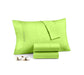 Luxury Parrot Green pillow cases