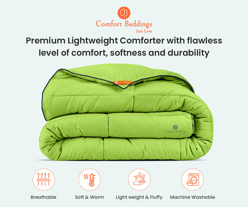Parrot green comforter - Comfort Beddings