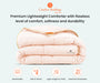 Peach Comforter - Comfort Beddings