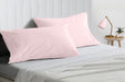 Pink pillow cases