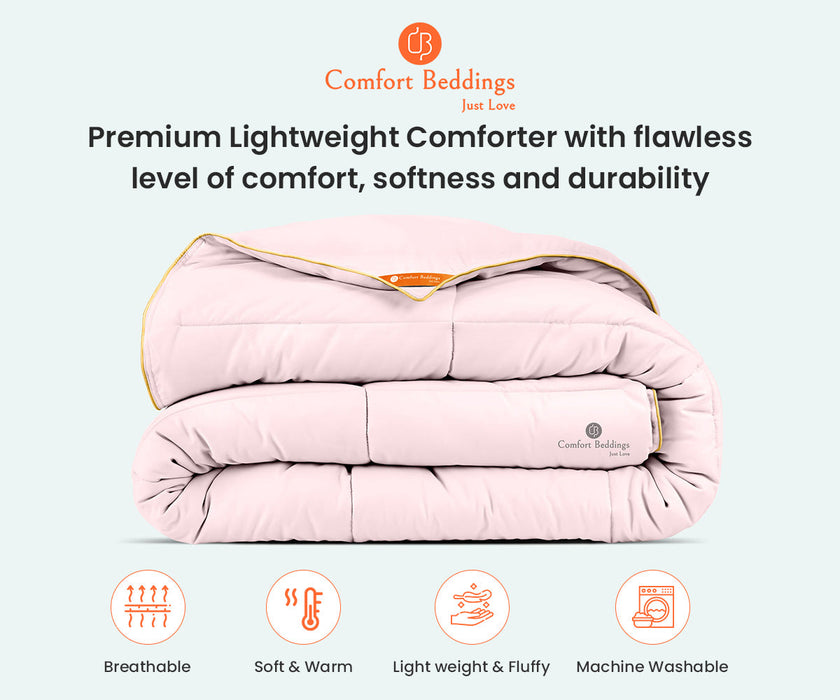 Pink comforter - Comfort Beddings