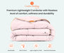 Pink comforter - Comfort Beddings