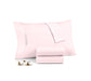 soft pink pillow cases