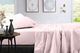 pink bedsheet set