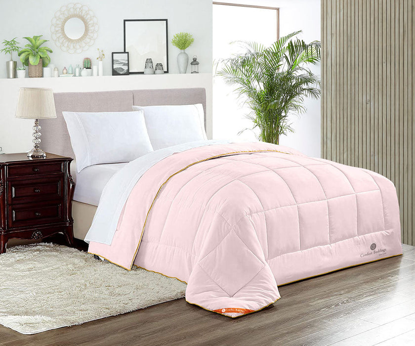 Pink comforter
