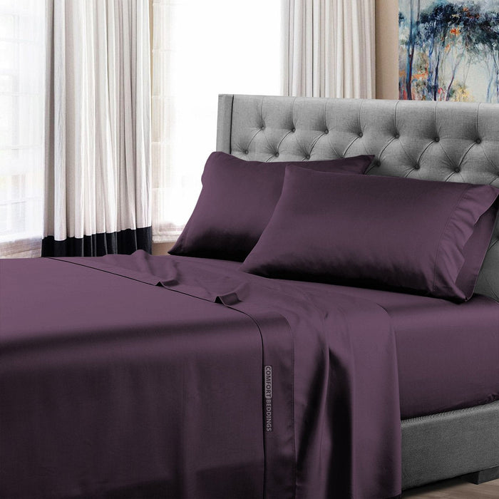 Top Quality Plum Sheet Set