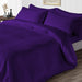 Purple Stripe Duvet Cover - Comfort Beddings