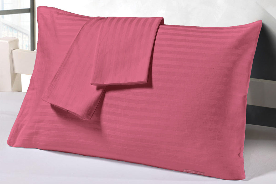  Roseberry Stripe pillow covers