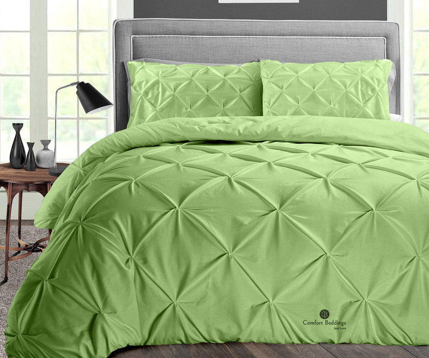 Sage Pinch Duvet Cover