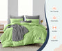 Sage Duvet Cover - Comfort Beddings