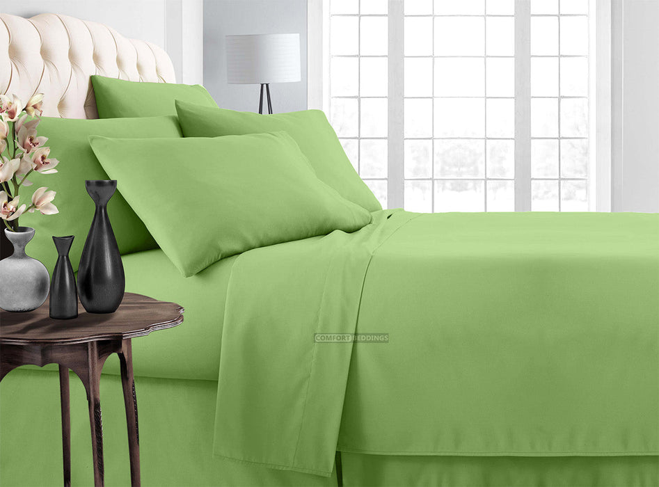 Sage Fitted Bedsheet Combo Offer - Comfort Beddings