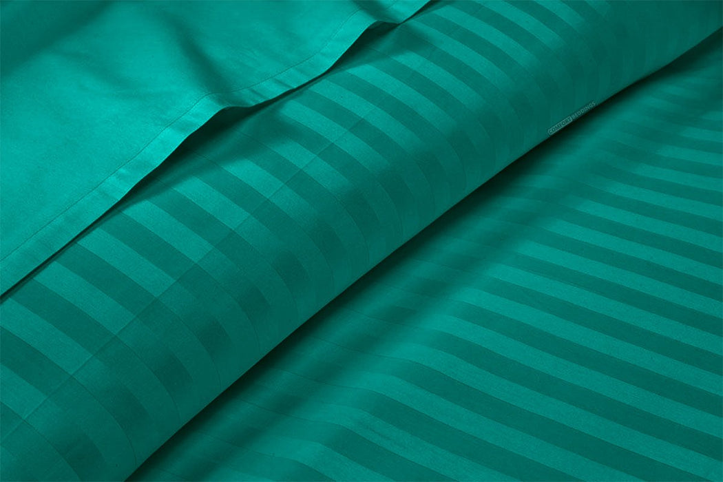 Striped Turquoise Green Colour
